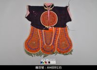 藏品(布袋戲服飾-半甲)的圖片